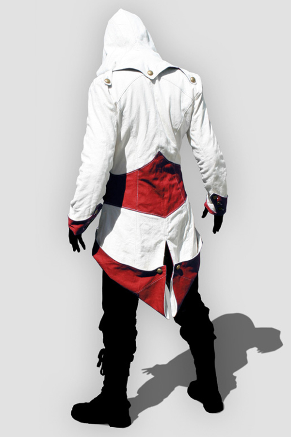 Game Costume Assassin's Creed 3 Connor Kenway Jacket Hoodie - Click Image to Close